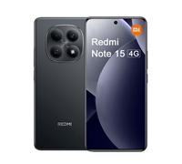 REDMI Note 15 8 GO + 256 GO Batterie longue autonomie de 6 000mAh Noir