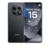 REDMI Note 15 Noir 8 GO + 256 GO Batterie longue autonomie de 6 000mAh