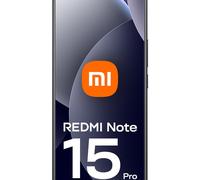 Redmi Note 15 Pro (4G) 256 Go, Noir