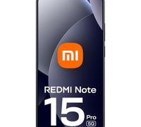 Xiaomi Redmi Note 15 Pro 5G Dual-SIM 256 Go Noir
