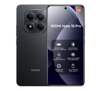 Xiaomi Redmi Note 15 Pro 8+256GB 6.77" Black EU