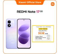 REDMI Note 17 5G - Smartphone - 6+256 Go - Batterie 7700 mAh - Violet