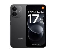 Xiaomi Smartphone REDMI Note 17 Pro 5G - 8 Go RAM 512 Go ROM - Batterie 8340 mAh - Noir