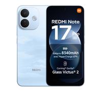 Smartphone - XIAOMI - REDMI Note 17 Pro 5G - 8Go RAM 512Go ROM - Bleu Ciel