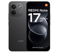 REDMI Note 17 Pro Max 5G - Smartphone - 8+512 Go - Batterie 9210 mAh - Noir