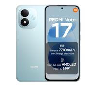Smartphone Xiaomi Redmi Note 17 4G Double SIM 128 Go 6.99" Ciel Teal Ciel Teal