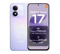 Redmi Note 17 (4G) 128 Go, Lavande