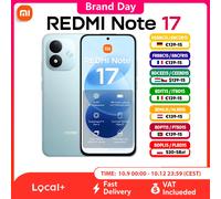 XIAOMI REDMI NOTE 17 6+256GB DS 4G BLACK OEM