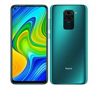 Redmi Note 9 Smartphone 4GB 128GB48MP Quad Caméra Hotshot 6.53”FHD + DotDisplay 5020 mAh 3.5mm Headphone Jack NFC Vert