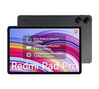 Xiaomi Redmi Pad Pad Pro Qualcomm Snapdragon 128 Go 30,7 cm (12.1") 6 Go Wi-Fi 6 (802.11ax) Android 14 Graphite, Gris
