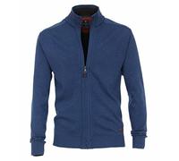 Redmond Gilet zippé en Coton Marine Grande Taille Homme 5XL - 5XL - Bleu