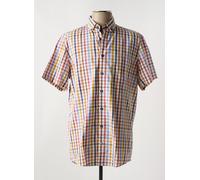 redmond chemises homme de couleur orange M