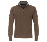 Redmond Pullover Col Camionneur uni