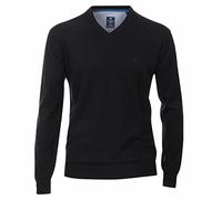 Redmond Pullover Coton col V Grande Taille Homme Grande Taille Homme B Marine