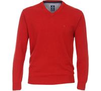 Redmond Pull uni, rouge, M