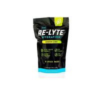 REDMOND Re-Lyte ELECTROLYTE Drink Mix LEMON LIME Sachets 30 x 6,3 g - Poudre électrolytique, sans sucre, avec du vrai sel Redmond Real Salt et plus de 60 minéraux et oligo-éléments essentiels