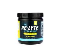 REDMOND Re-Lyte HYDRATION Drink Mix LEMON LIME, boîte de 195 g - Poudre électrolytique, sans sucre, avec du vrai sel Redmond Real Salt et plus de 60 minéraux et oligo-éléments essentiels