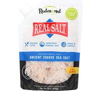 Redmond Real Salt Course en recharge de 454g - gros sel de mer primaire provenant d'un dôme de sel intact dans l'Utah, pour recharger le moulin à sel Real Salt