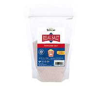 Redmond Real Salt Popcorn en sachet de 283g - sel de mer primitif très fin provenant d'un dôme de sel intact dans l'Utah, pour saler le pop-corn et plus encore