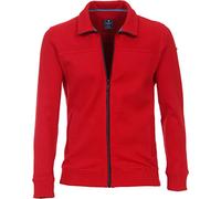 Redmond Veste de survêtement unie, Rouge (50), XXL