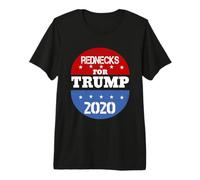 Rednecks for Trump 2020 Cadeau Graphique de bénévolat pour réélection T-Shirt Haut de Gamme