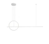 REDO GROUP lampe à suspension GIOTTO SMALL (Blanc mat, 3000 K - Métal)
