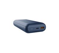 Trust Redoh Batterie Externe 20000mAh Charge Rapide 20W, PD 18W USB-C, QC 3.0 USB, Power Bank 50% Plastiques Recyclés - Bleu