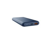 Redoh Batterie Externe 10000mAh Charge Rapide 20W, PD 18W USB-C, QC 3.0 USB, Power Bank 50% Plastiques Recyclés - Bleu