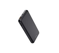 Redoh Batterie Externe 10000mAh Charge Rapide 20W, PD 18W USB-C, QC 3.0 USB, Power Bank 50% Plastiques Recyclés - Noir