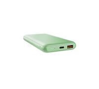 Redoh Batterie Externe 10000mAh Charge Rapide 20W, PD 18W USB-C, QC 3.0 USB, Power Bank 50% Plastiques Recyclés - Vert