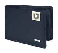 REDOLZ Article de collection Leather Essentials 1, bleu marine, Querformat Mini (ohne Klappe), Classique