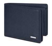 REDOLZ Article de collection Leather Essentials 1, bleu marine, Querformat (mit Klappe), Classique