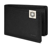 REDOLZ Article de collection Leather Essentials 1, noir all black, Querformat Mini (ohne Klappe), Classique