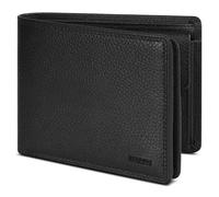 REDOLZ Article de collection Leather Essentials 1, noir all black, Querformat (mit Klappe), Classique