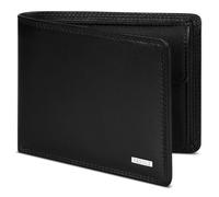 REDOLZ Article de collection Leather Essentials 1, Noir classique., Querformat (mit Klappe), Classique