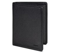 REDOLZ Article de collection Leather Essentials 2, noir all black, Hochformat (mit Klappe), Classique