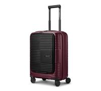 Redolz Essentials 17 2.0 4 roues Valise cabine 55 cm Compartiment ordinateur avec soufflet d'extension rouge