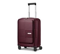 REDOLZ Article essentiel 17, bordeaux, S (Laptopfach), Valise de cabine rigide