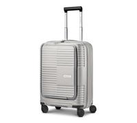 REDOLZ Article essentiel 17, gris clair, S (Laptopfach), Valise de cabine rigide