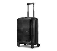 Redolz Essentials 17 2.0 4 roues Valise cabine 55 cm Compartiment ordinateur avec soufflet d'extension noir