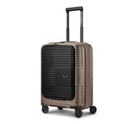 Redolz Essentials 17 2.0 4 roues Valise cabine 55 cm Compartiment ordinateur avec soufflet d'extension gris