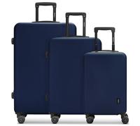 REDOLZ Article générique Essentials 09, Bleu foncé, Koffer S (55 cm), Valise Rigide avec roulettes pivotantes