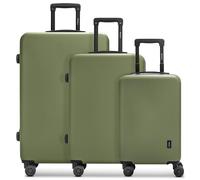 REDOLZ Article générique Essentials 09, Olive, Koffer S (55 cm), Valise Rigide avec roulettes pivotantes