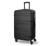 REDOLZ Article principal Essentials 16, Noir , L, Valise d'enregistrement rigide