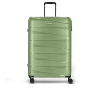 REDOLZ Article standard Essentials 10 + BC, Vert métallisé, Koffer L (76 cm), Valise rigide avec roulettes pivotantes