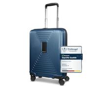 Redolz Essentials 14 4 roues trolley cabine 55 cm slim bleu