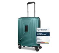 Redolz Essentials 14 4 roues trolley cabine 55 cm slim vert