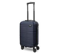 Redolz Essentials 16 CABIN 4 roues trolley cabine 55 cm slim dark-Blue (TAS007777)