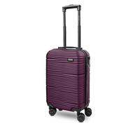 Redolz Essentials 16 CABIN 4 roues trolley cabine 55 cm slim burgundy (TAS007779)