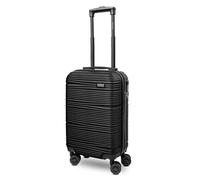 Redolz Essentials 16 CABIN 4 roues trolley cabine 55 cm slim black (TAS007776)